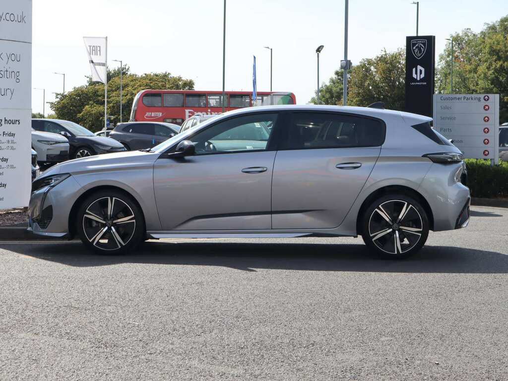 Peugeot 308 1.2 Hybrid 136 Gt E-dsc6 Grey #3