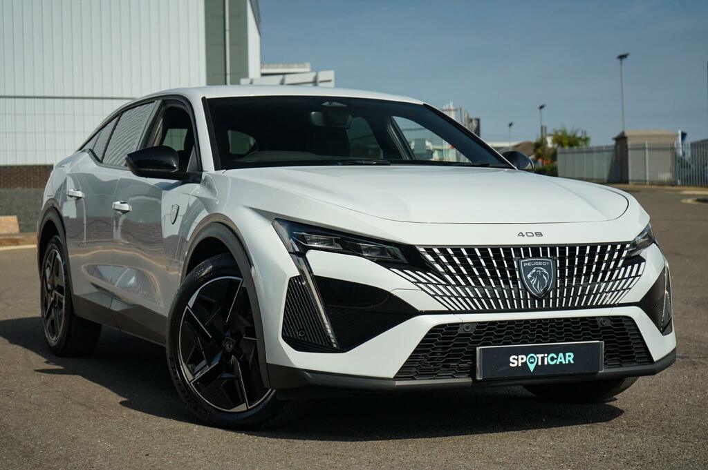 Peugeot 408 1.2 Hybrid 136 Gt E-dsc6 White