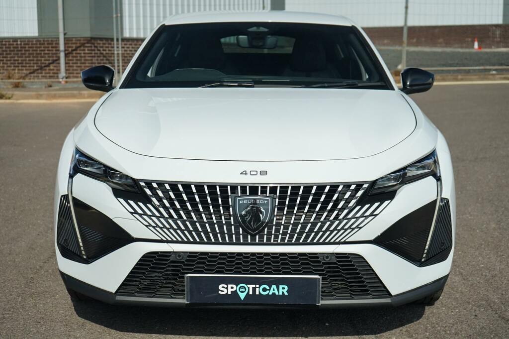 Peugeot 408 1.2 Hybrid 136 Gt E-dsc6 White #3