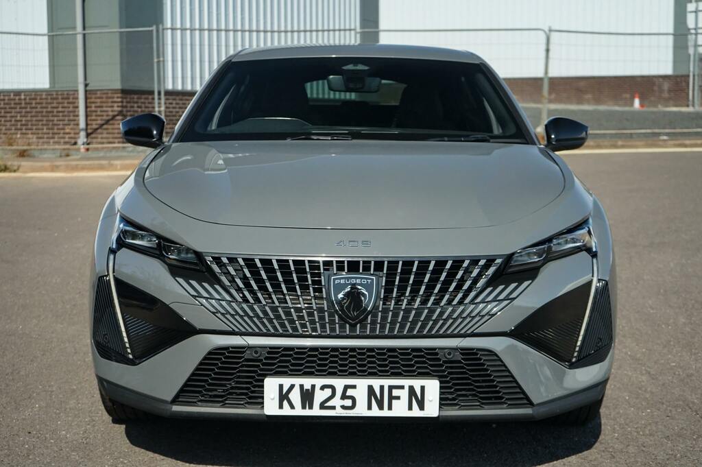 Peugeot 408 1.2 Hybrid 136 Gt E-dsc6 Grey #3