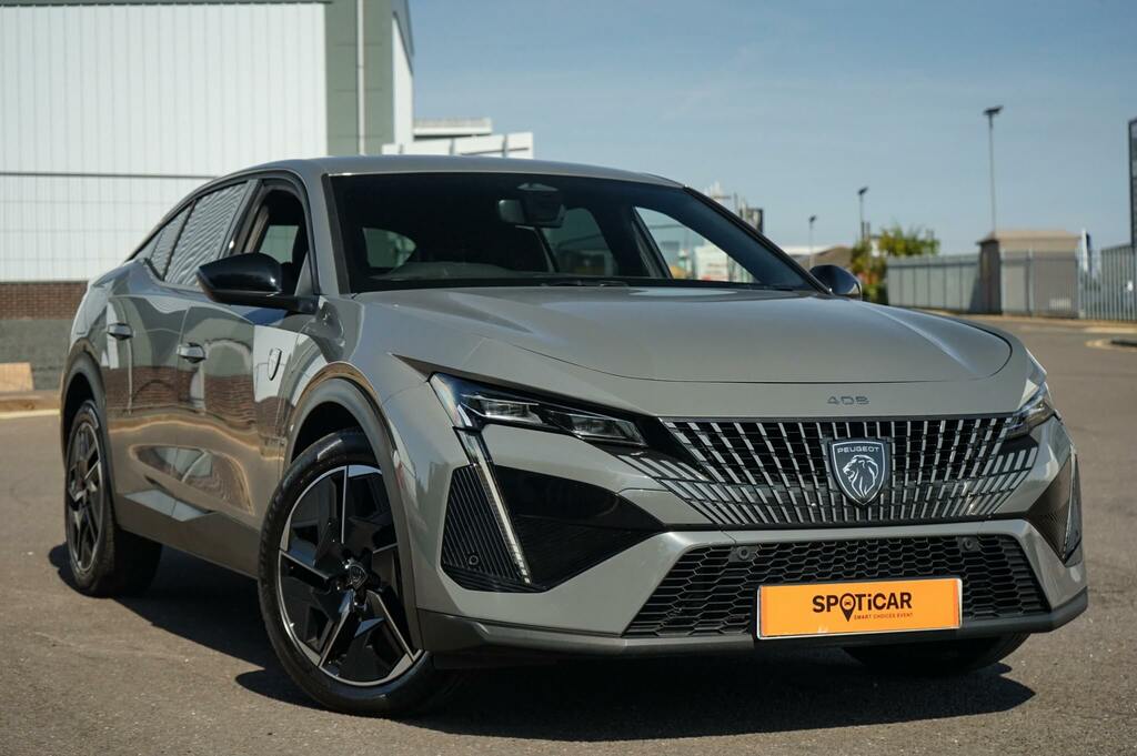 Peugeot 408 1.2 Hybrid 136 Gt E-dsc6 Grey