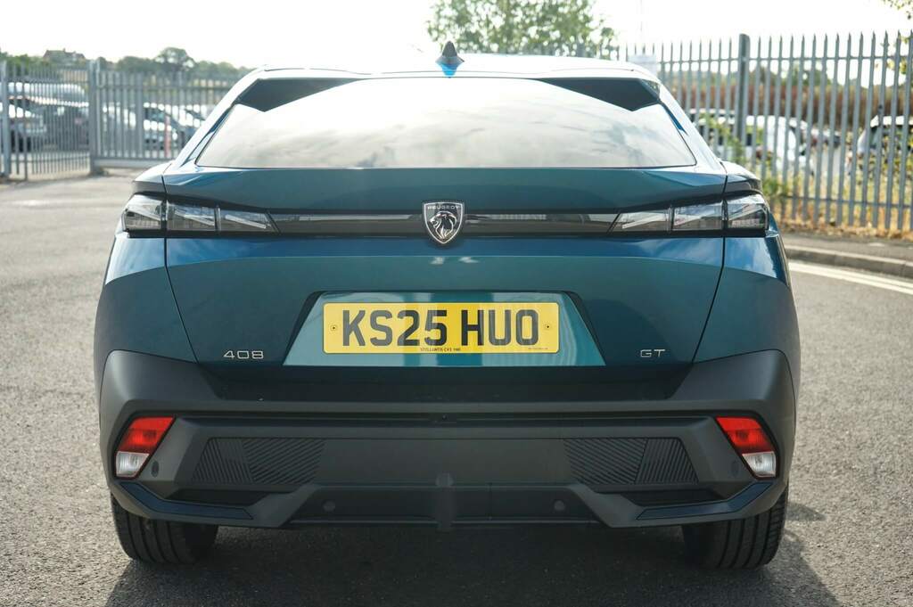 Peugeot 408 1.2 Hybrid 136 Gt E-dsc6 Blue #4