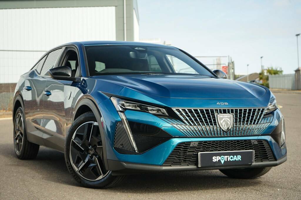 Peugeot 408 1.2 Hybrid 136 Gt E-dsc6 Blue