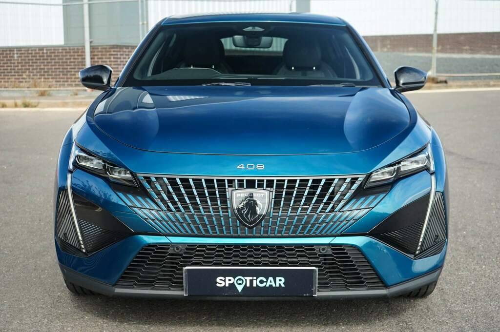 Peugeot 408 1.2 Hybrid 136 Gt E-dsc6 Blue #3