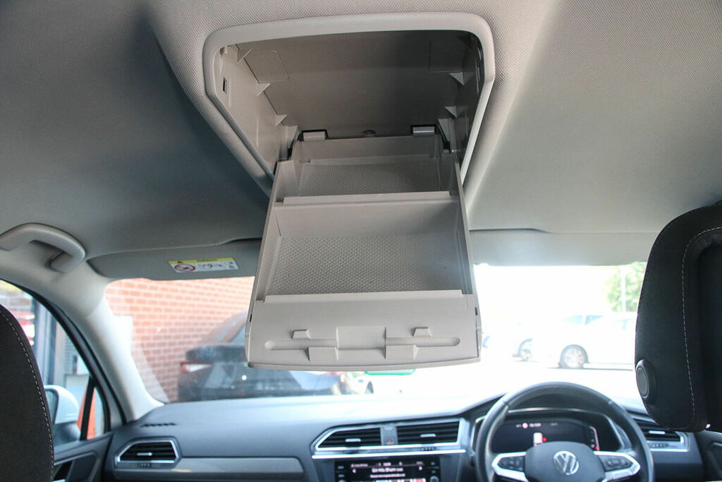 Volkswagen Tiguan Allspace Facelift 1.5 Tsi 150Ps Life Evo White #28