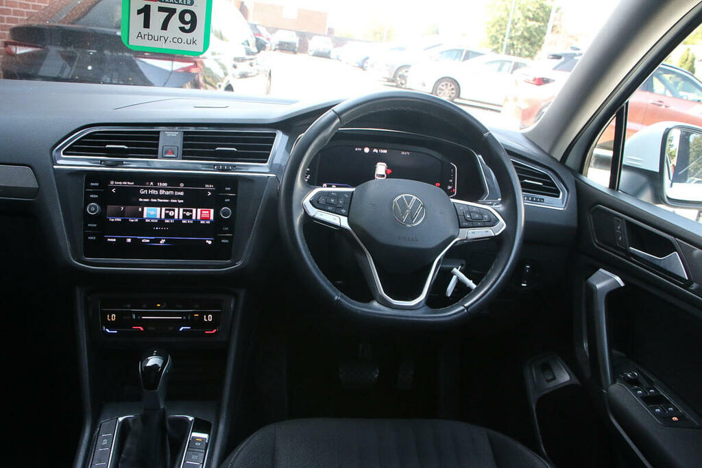 Volkswagen Tiguan Allspace Facelift 1.5 Tsi 150Ps Life Evo White #35