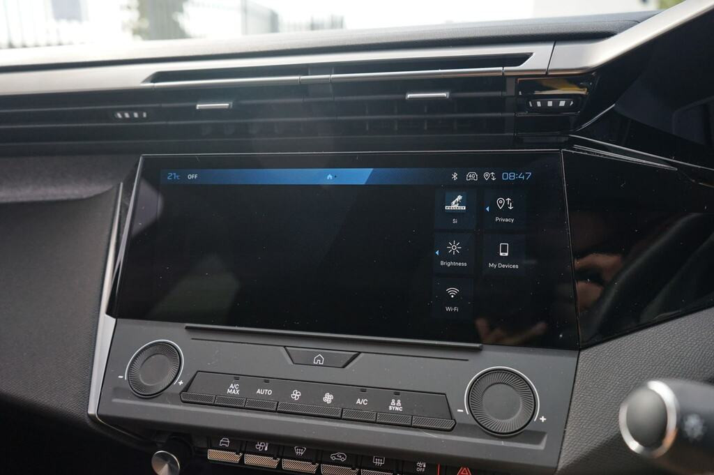 Peugeot 408 1.2 Hybrid Gt Fastback Hybrid E-dsc6 Eu Grey #25