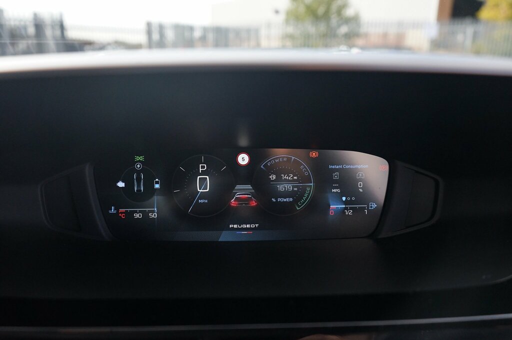 Peugeot 408 1.2 Hybrid Gt Fastback Hybrid E-dsc6 Eu Grey #21