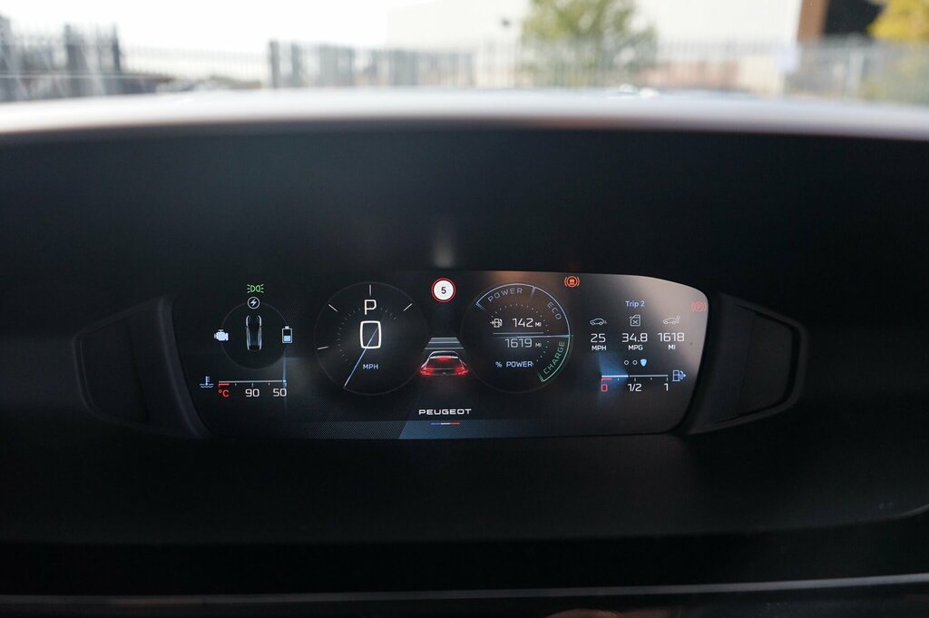 Peugeot 408 1.2 Hybrid Gt Fastback Hybrid E-dsc6 Eu Grey #29