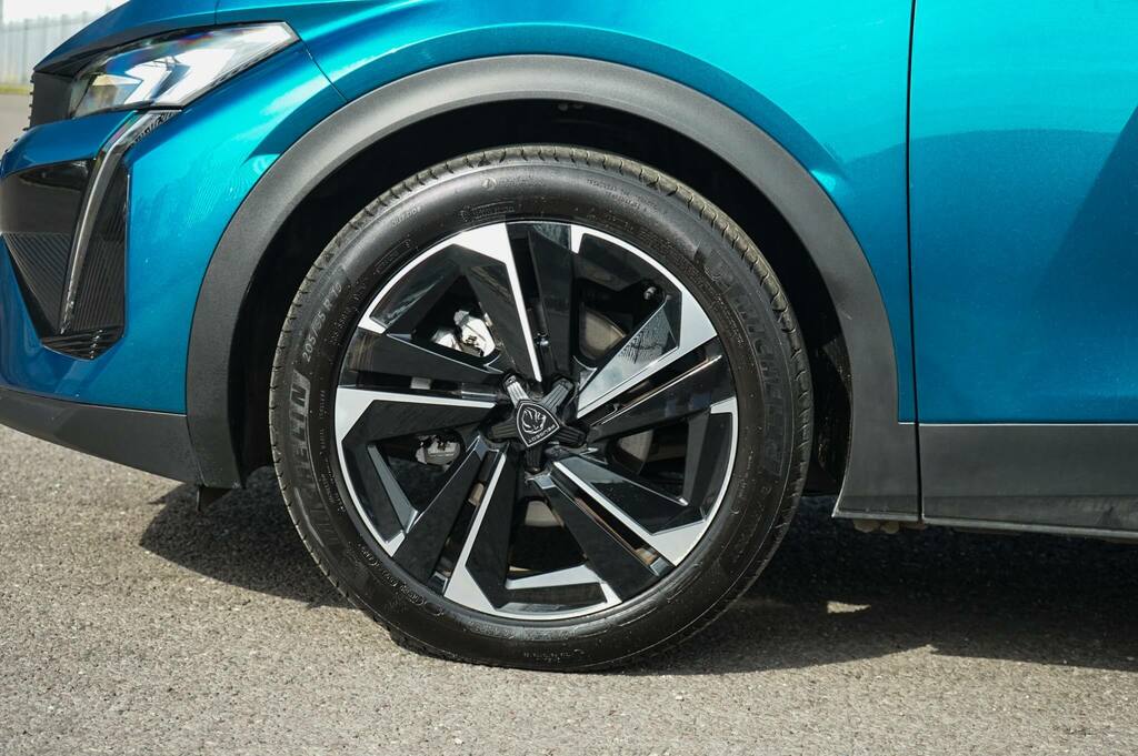 Peugeot 408 1.2 Hybrid Gt Fastback Hybrid E-dsc6 Eu Grey #16
