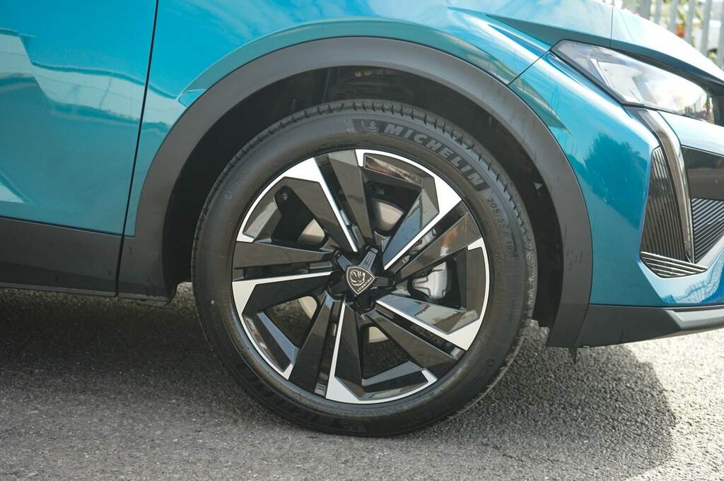 Peugeot 408 1.2 Hybrid Gt Fastback Hybrid E-dsc6 Eu Grey #14