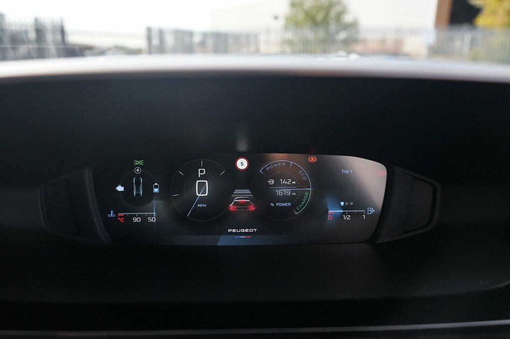 Peugeot 408 1.2 Hybrid Gt Fastback Hybrid E-dsc6 Eu Grey #24