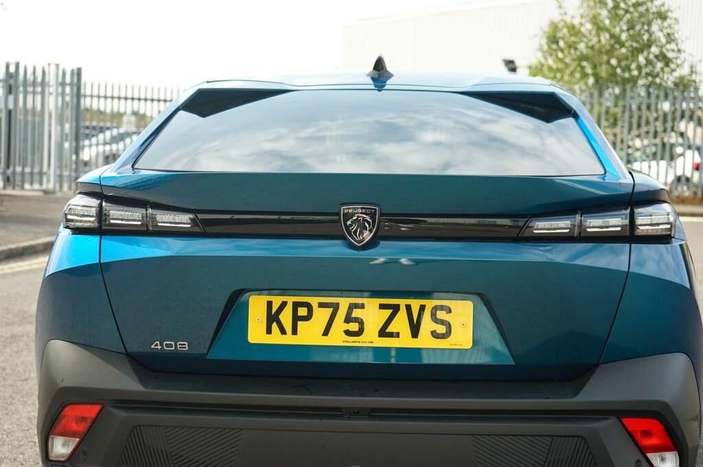 Peugeot 408 1.2 Hybrid Gt Fastback Hybrid E-dsc6 Eu Grey #12