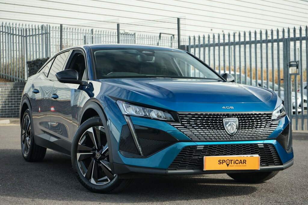Peugeot 408 1.2 Hybrid 145 Allure E-dsc6 Blue