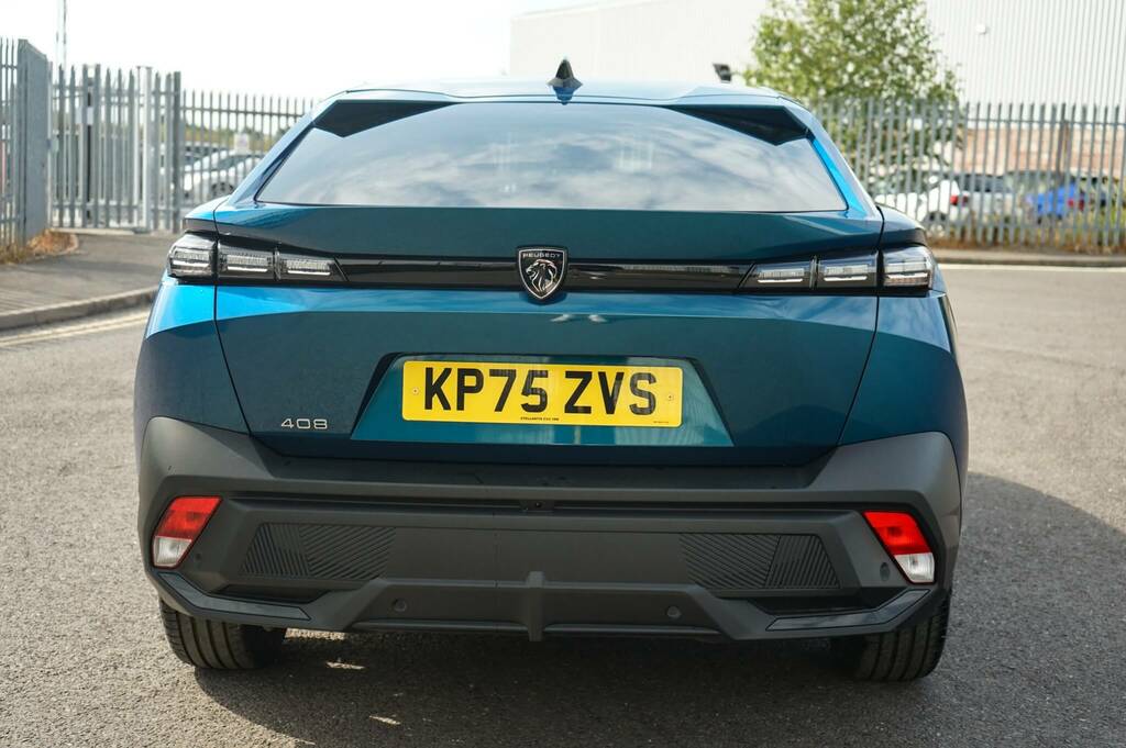 Peugeot 408 1.2 Hybrid 145 Allure E-dsc6 Blue #4