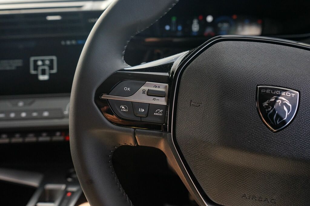 Peugeot 408 1.2 Hybrid Gt Fastback Hybrid E-dsc6 Eu Grey #38