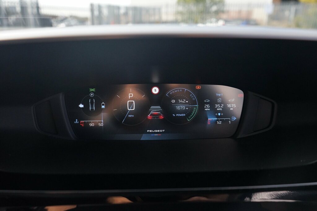 Peugeot 408 1.2 Hybrid Gt Fastback Hybrid E-dsc6 Eu Grey #35