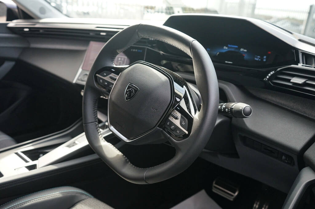 Peugeot 408 1.2 Hybrid Gt Fastback Hybrid E-dsc6 Eu Grey #42