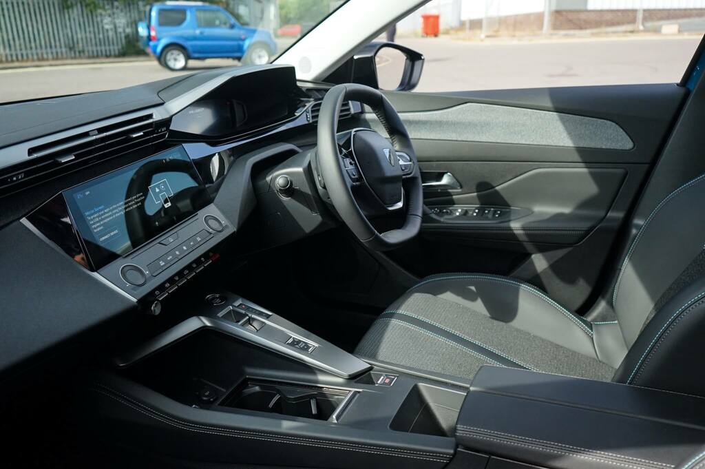 Peugeot 408 1.2 Hybrid Gt Fastback Hybrid E-dsc6 Eu Grey #18