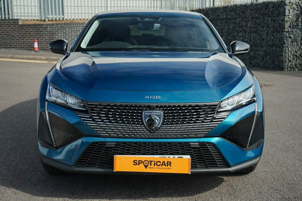 Peugeot 408 1.2 Hybrid 145 Allure E-dsc6 Blue #3