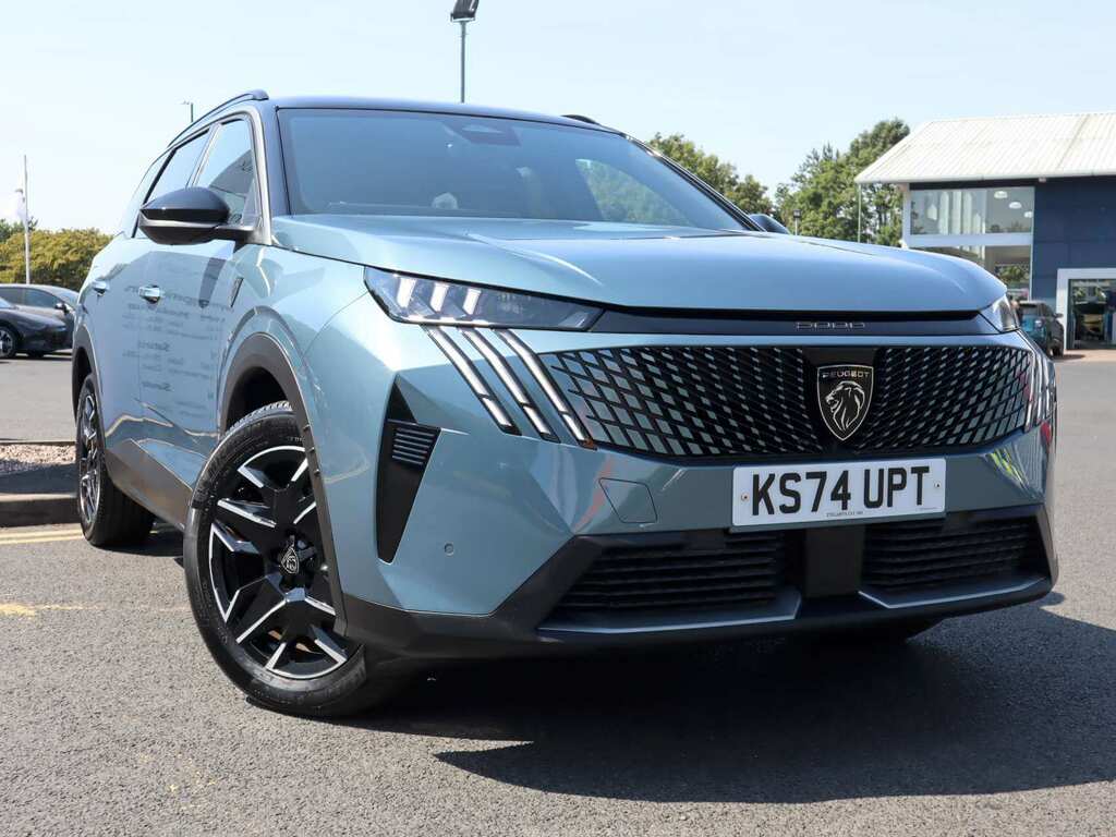 Peugeot 5008 1.2 Hybrid 136 Gt E-dsc6 Blue