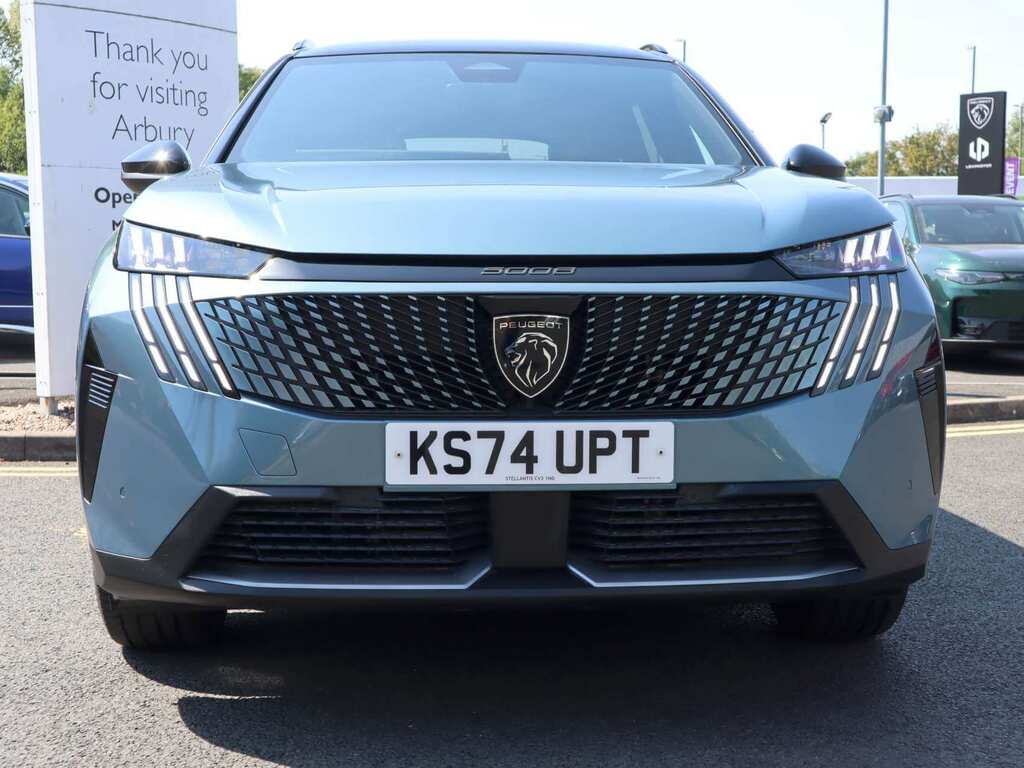 Peugeot 5008 1.2 Hybrid 136 Gt E-dsc6 Blue #2