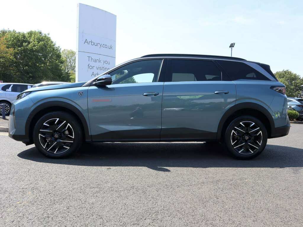 Peugeot 5008 1.2 Hybrid 136 Gt E-dsc6 Blue #3