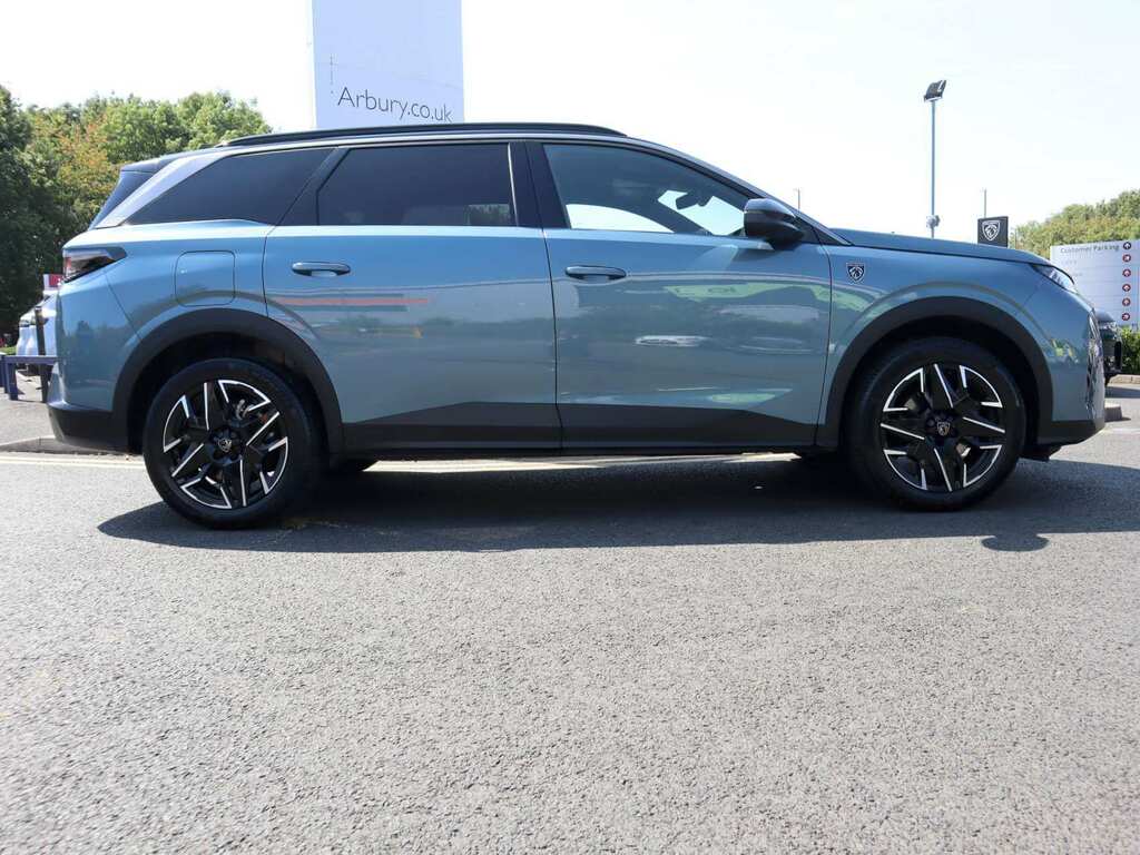 Peugeot 5008 1.2 Hybrid 136 Gt E-dsc6 Blue #4
