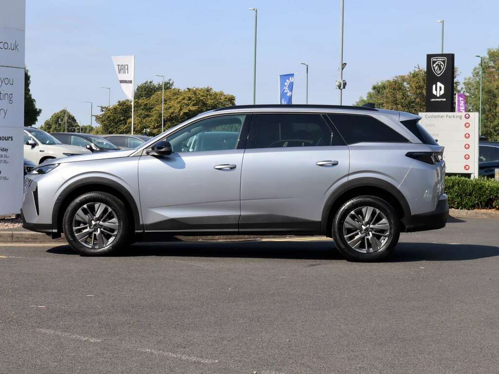 Peugeot 5008 1.2 Hybrid 145 Allure E-dsc6 Grey #4
