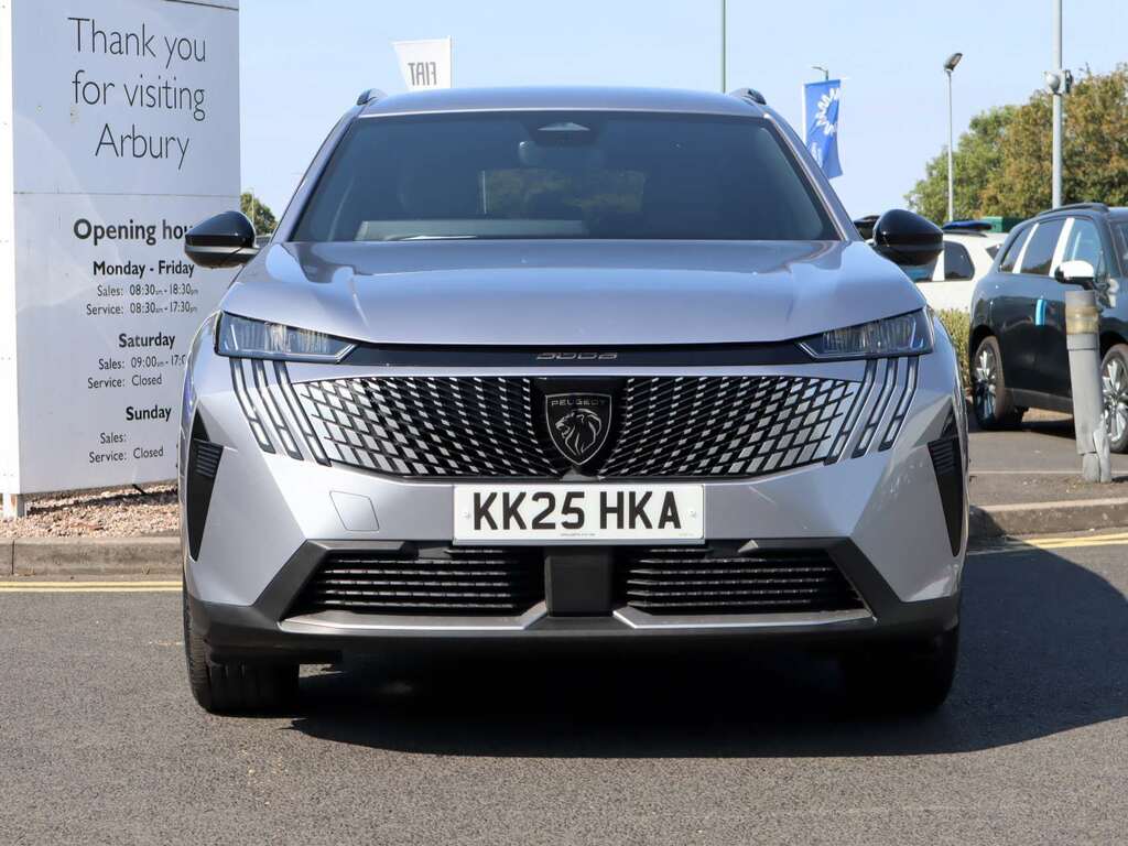 Peugeot 5008 1.2 Hybrid 145 Allure E-dsc6 Grey #2