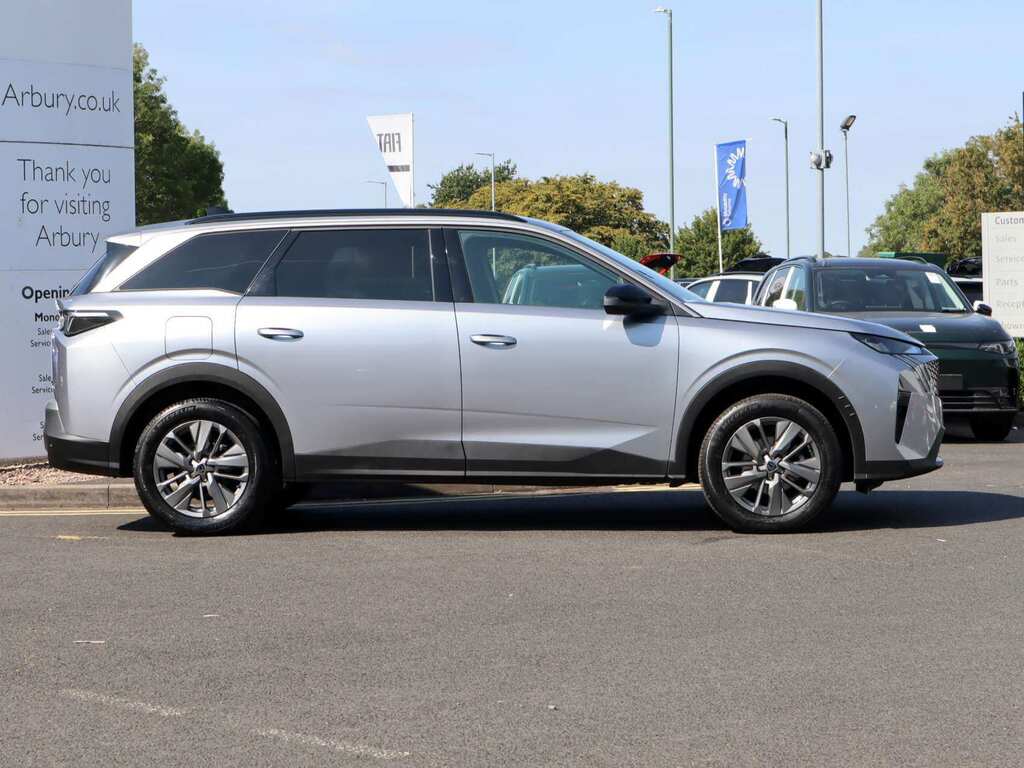 Peugeot 5008 1.2 Hybrid 145 Allure E-dsc6 Grey #5