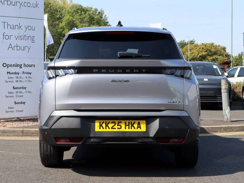 Peugeot 5008 1.2 Hybrid 145 Allure E-dsc6 Grey #6
