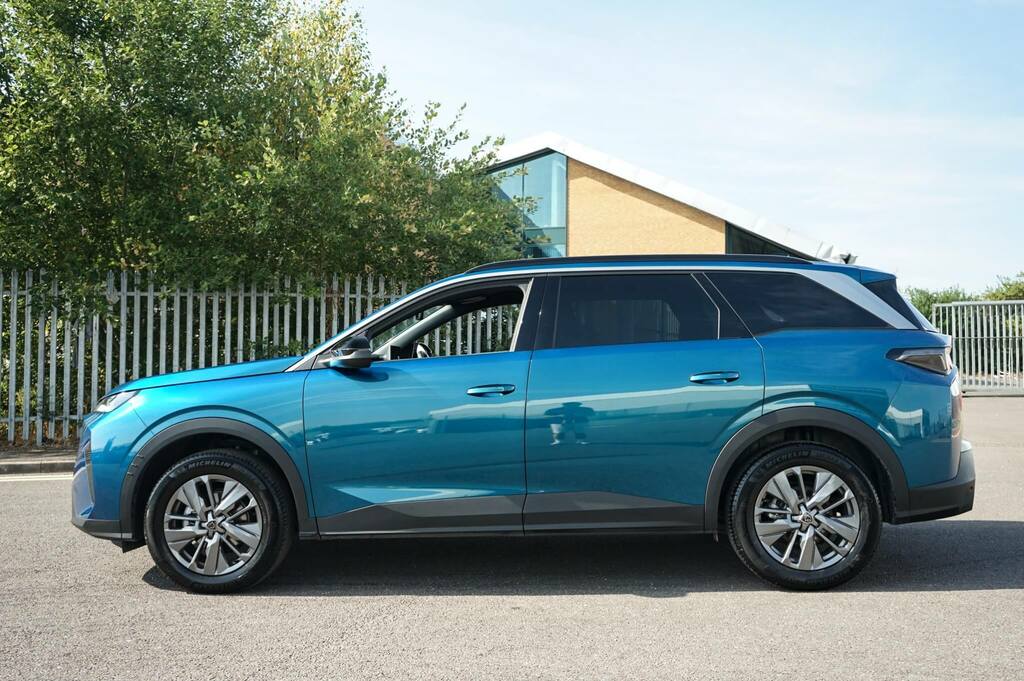 Peugeot 5008 1.2 Hybrid 145 Allure E-dsc6 Blue #5
