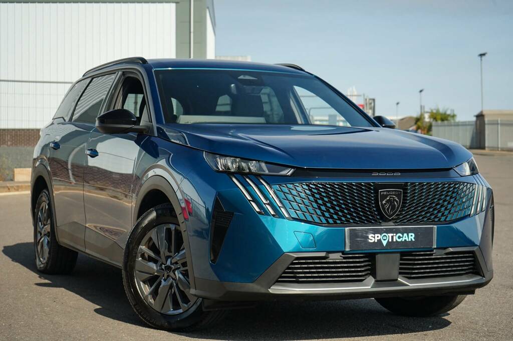 Peugeot 5008 1.2 Hybrid 145 Allure E-dsc6 Blue