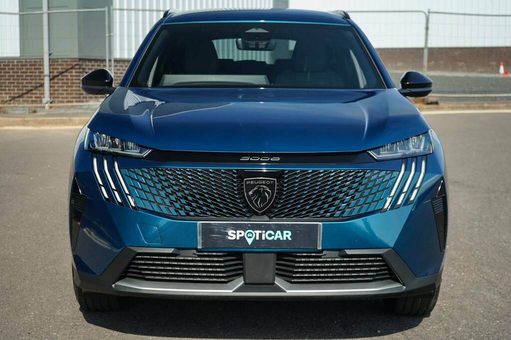 Peugeot 5008 1.2 Hybrid 145 Allure E-dsc6 Blue #3