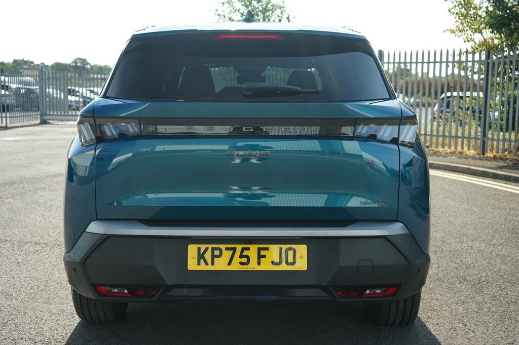 Peugeot 5008 1.2 Hybrid 145 Allure E-dsc6 Blue #4