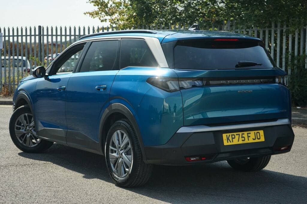 Peugeot 5008 1.2 Hybrid 145 Allure E-dsc6 Blue #2