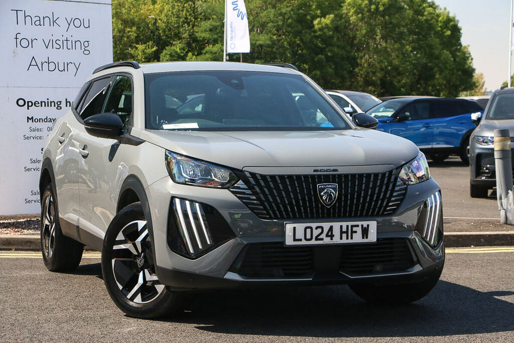 Peugeot 2008 1.2 Puretech 130 Allure Grey