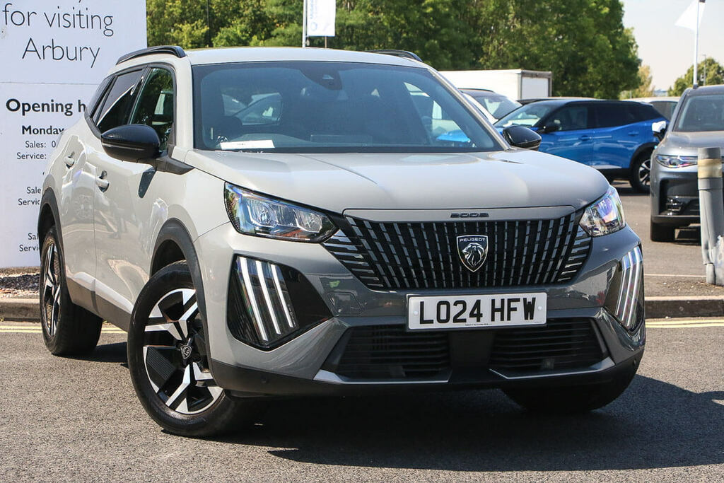 Peugeot 2008 1.2 Puretech 130 Allure Grey #2