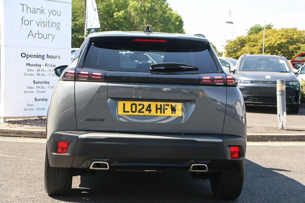 Peugeot 2008 1.2 Puretech 130 Allure Grey #3