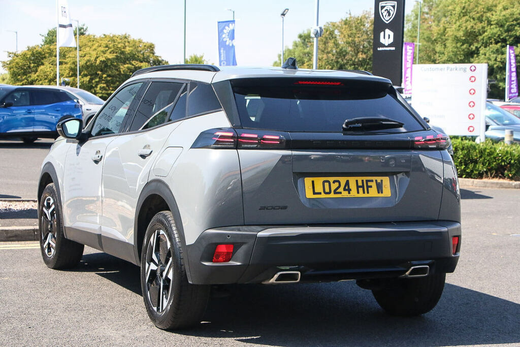 Peugeot 2008 1.2 Puretech 130 Allure Grey #4