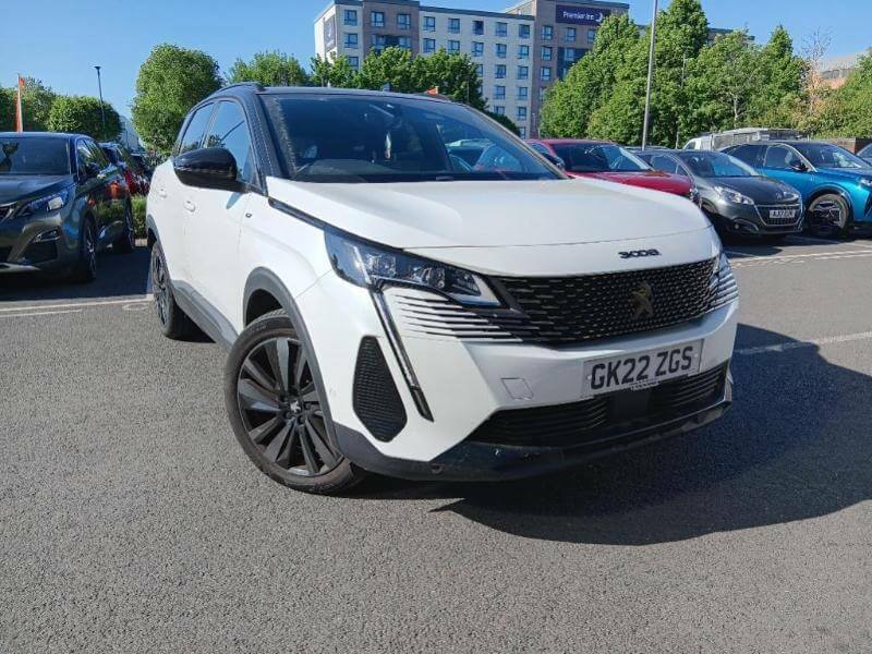 Peugeot 3008 1.2 Puretech Gt Eat8 White