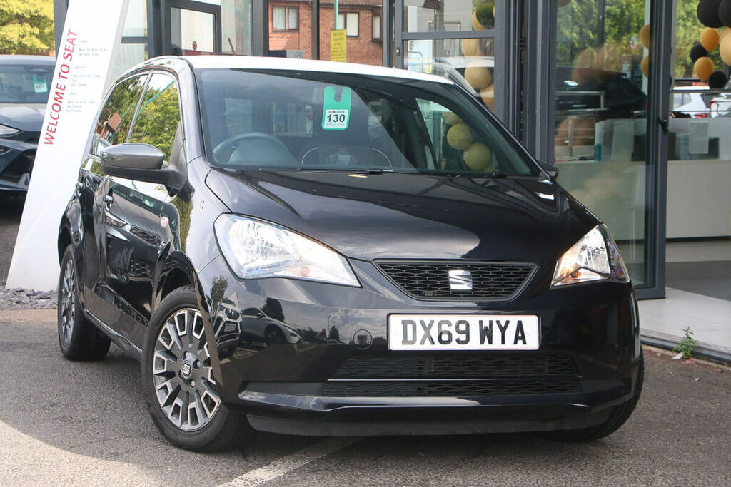 Seat MII 1.0 Design Mii Ez Black