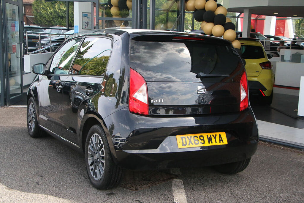 Seat MII 1.0 Design Mii Ez Black #3