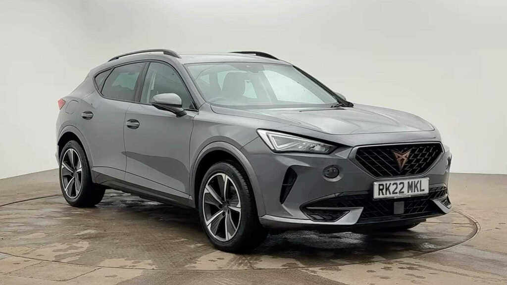 Cupra Formentor 1.4 Ehybrid 204 V1 Dsg Grey