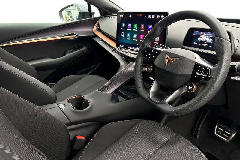 Cupra Tavascan 210Kw V1 77Kwh Beige #6