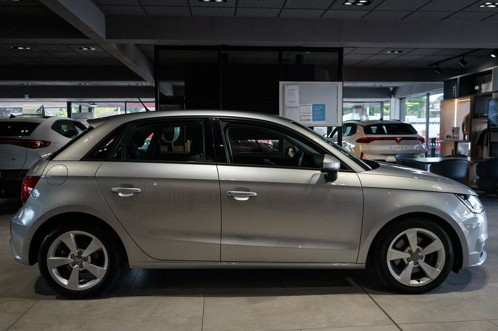 Audi A1 1.4 Tfsi Sport Nav SA68YNC Silver #4