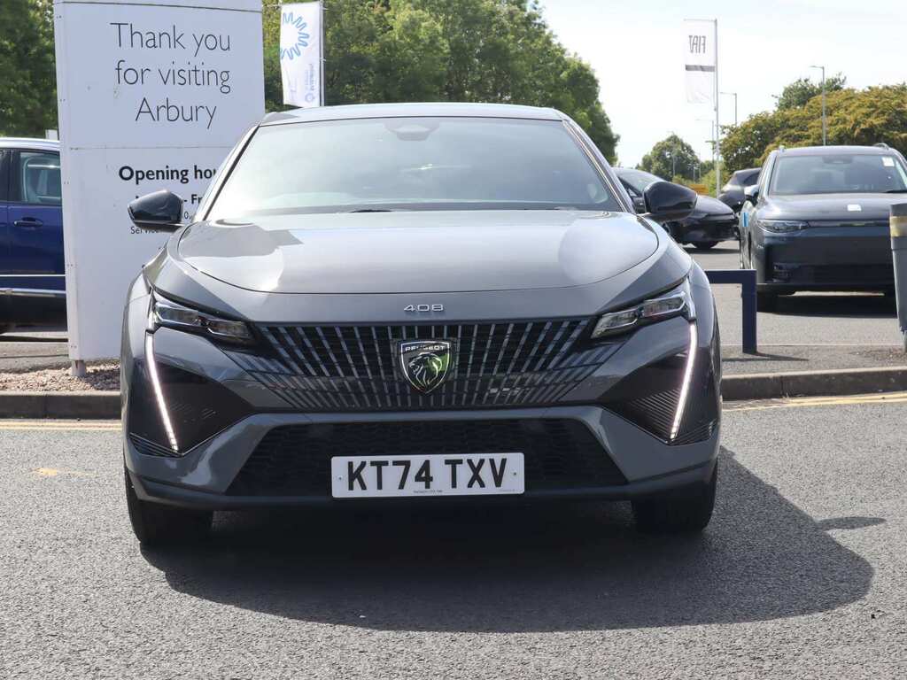 Peugeot 408 1.2 Hybrid 136 Gt E-dsc6 Grey #2