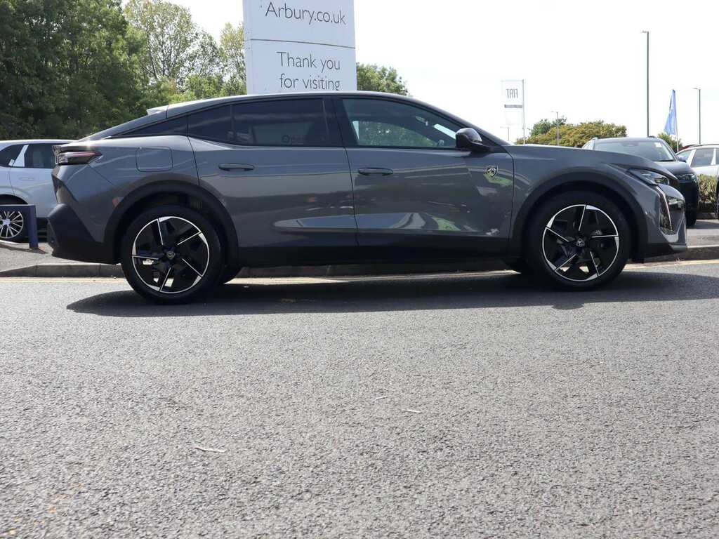 Peugeot 408 1.2 Hybrid 136 Gt E-dsc6 Grey #5