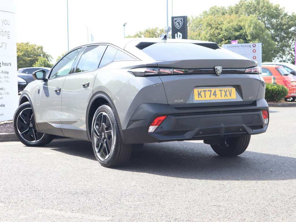 Peugeot 408 1.2 Hybrid 136 Gt E-dsc6 Grey #3